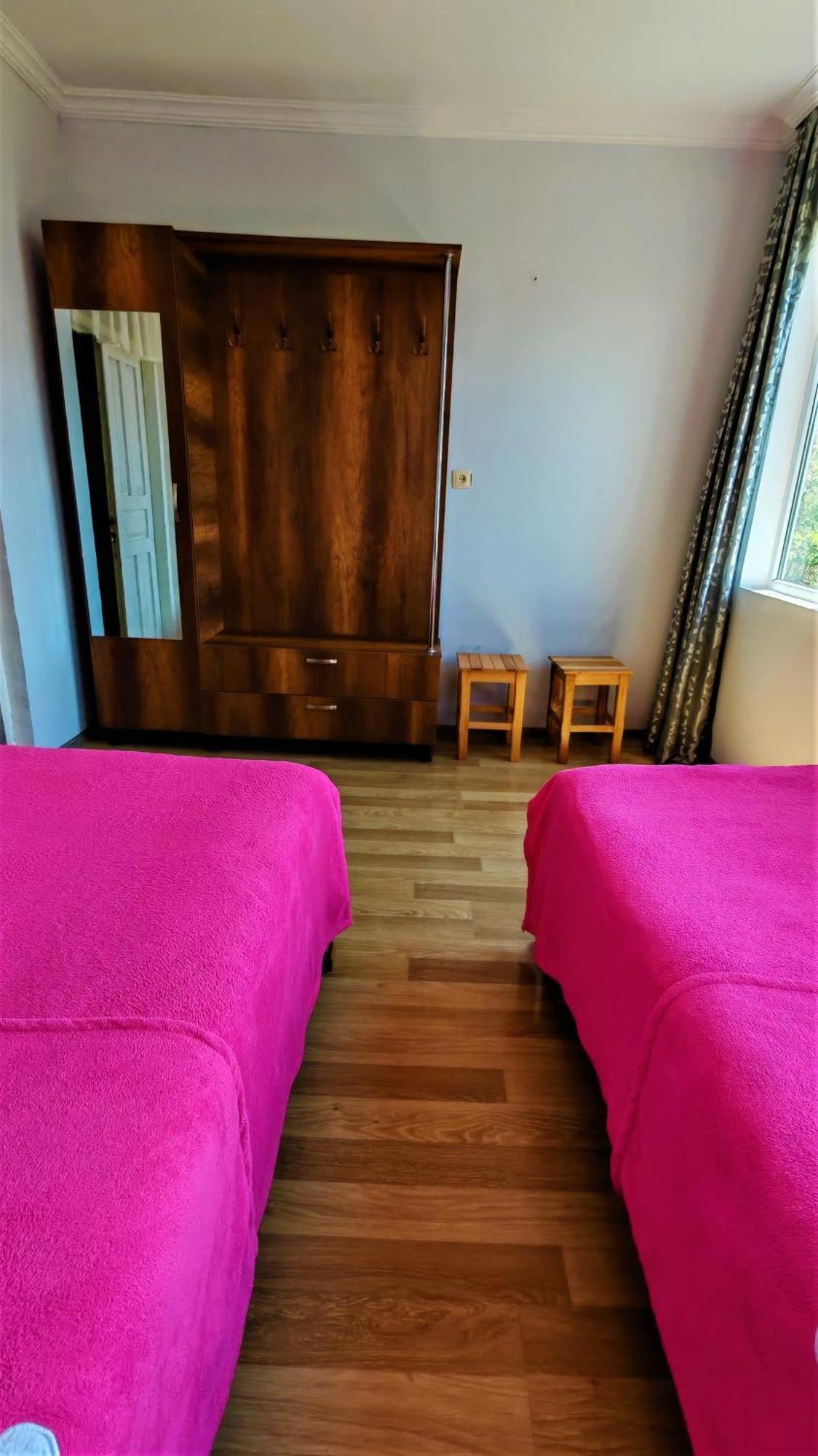 Gujejiani Guest House メスティア エクステリア 写真