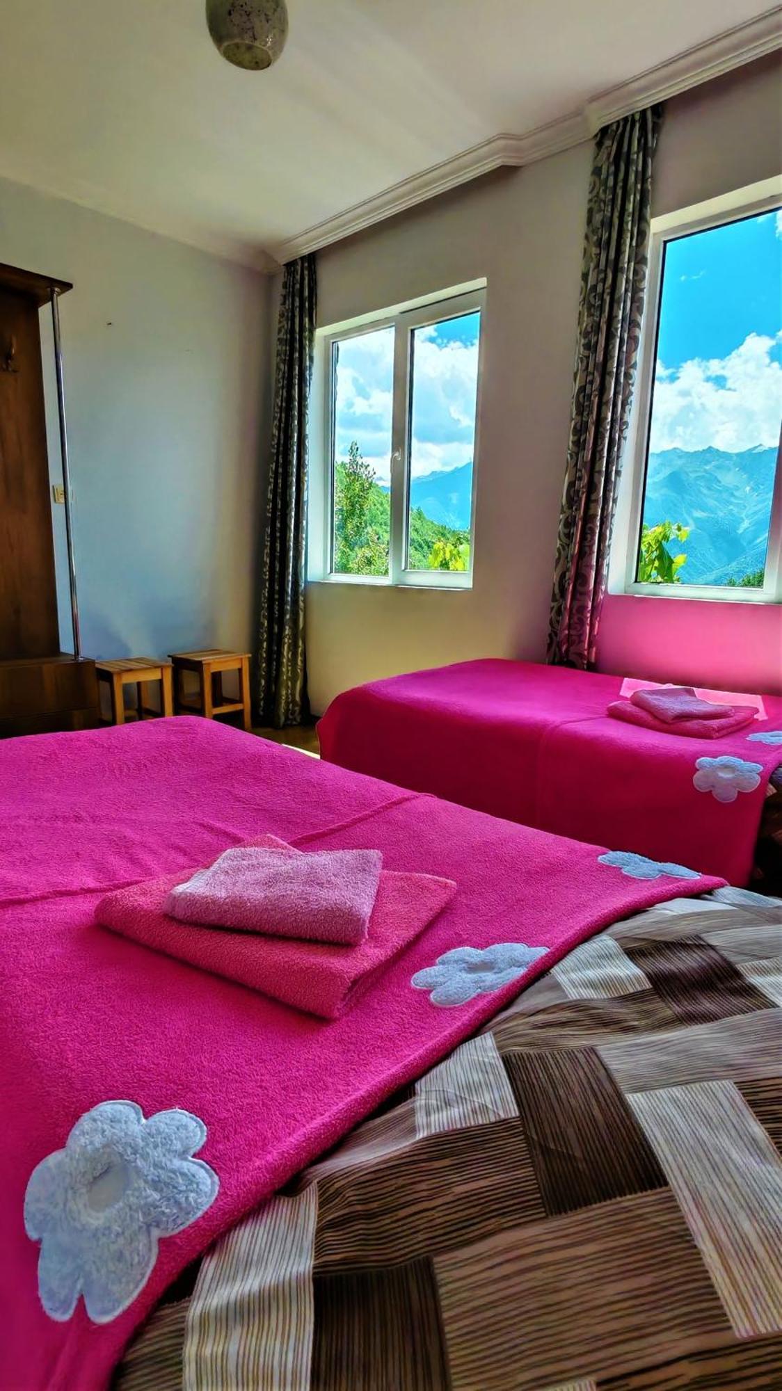 Gujejiani Guest House メスティア エクステリア 写真